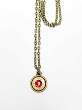 Load image into Gallery viewer, Bullet Primer Necklace - Ruby