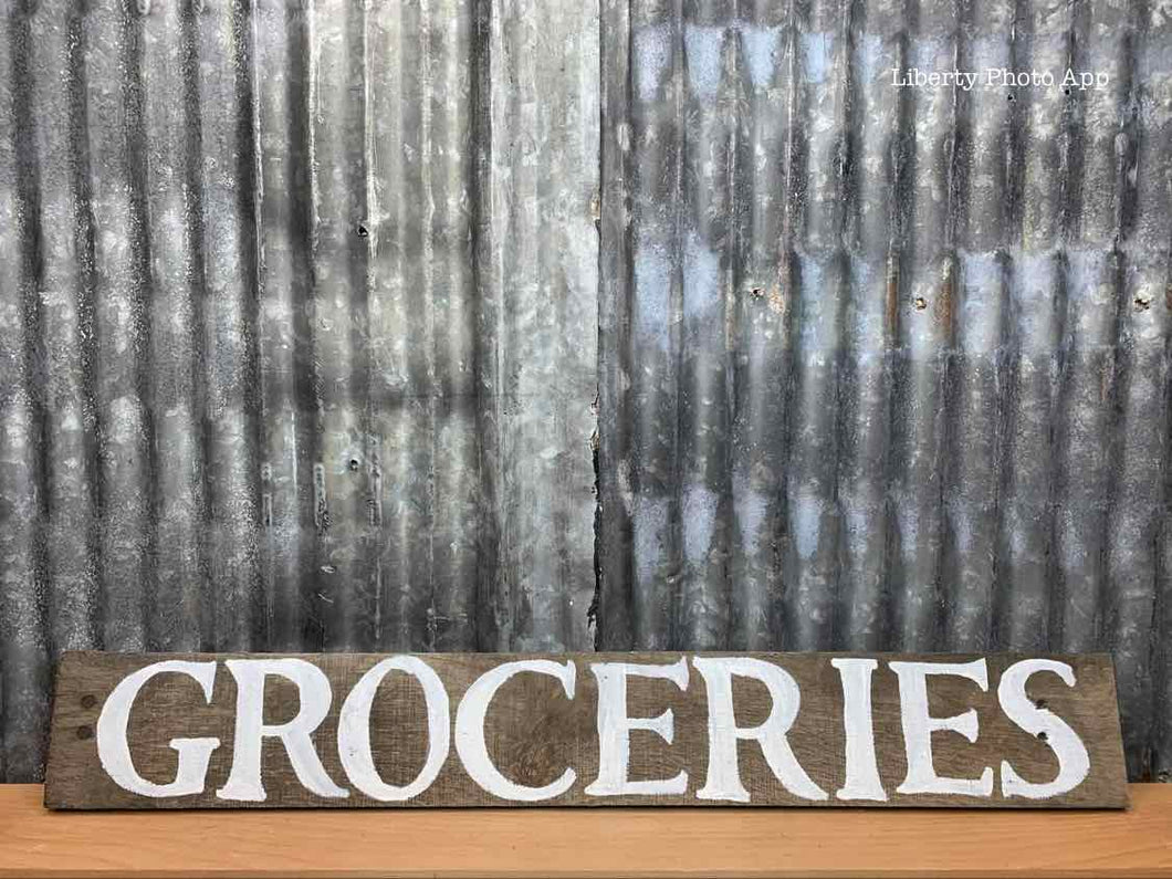 Groceries