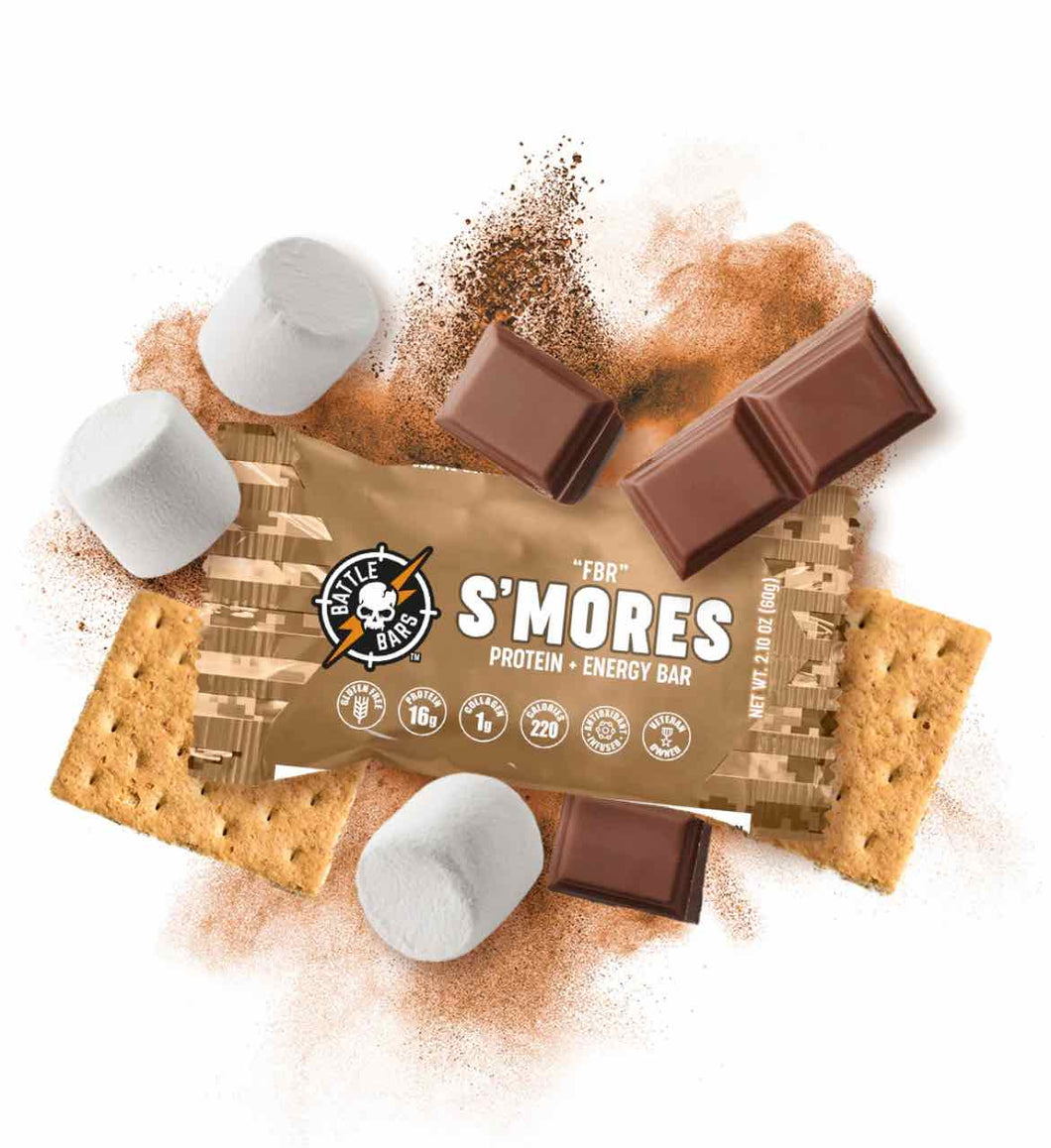 S'mores Protein Energy Bar
