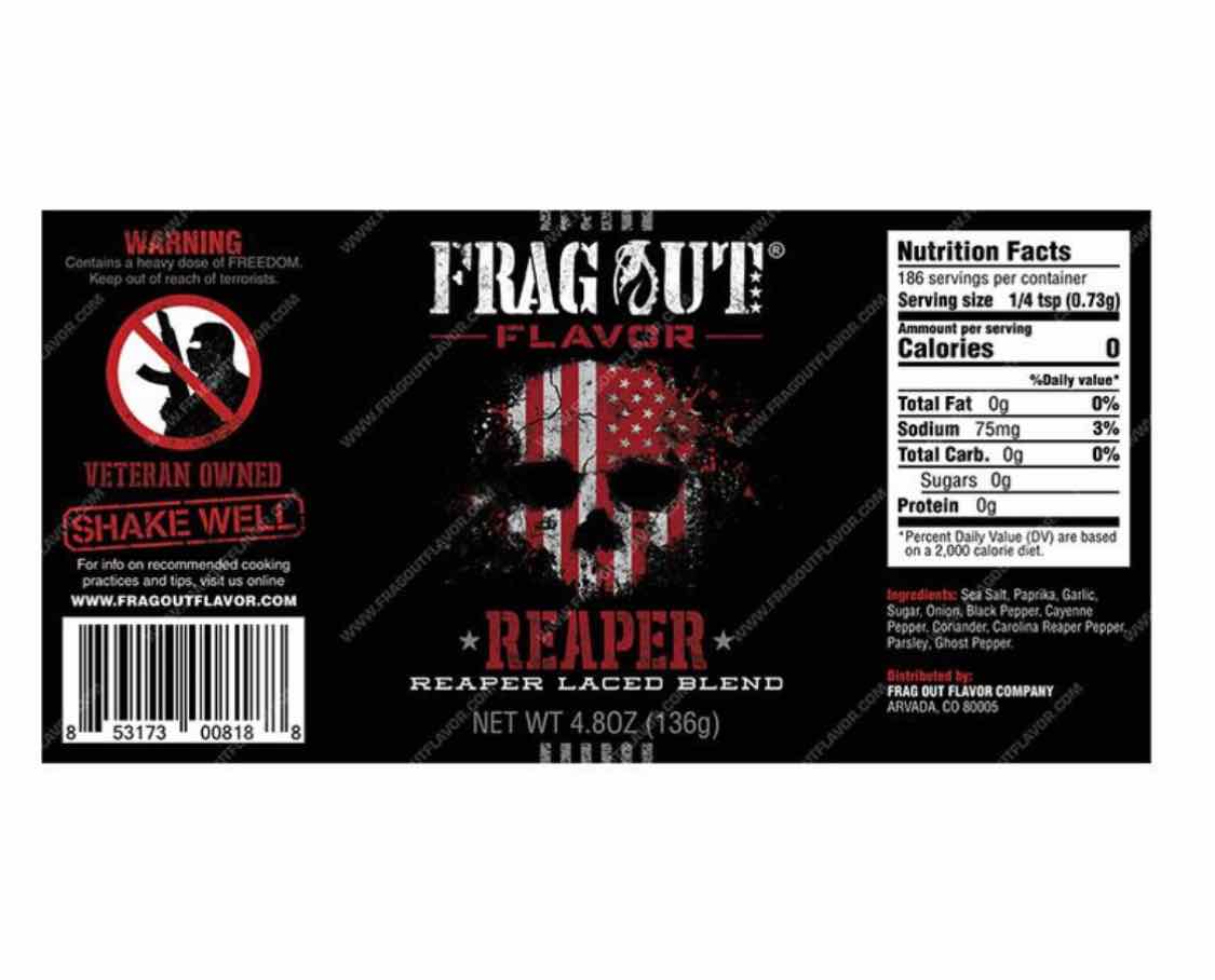 Reaper - Reaper Laced Blend – Operation Made