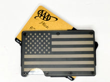 Load image into Gallery viewer, Don&#39;t Tread On Me RIFD Wallet with Money Clip