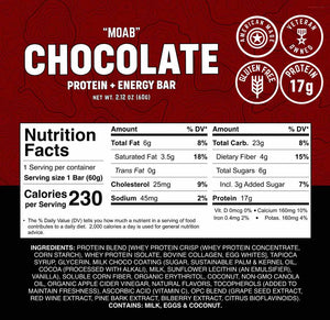 Chocolate Protein Energy Bar