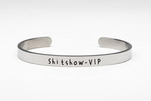 Load image into Gallery viewer, Shit Show VIP Jewelry - Cuff Bracelet