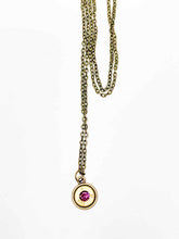 Load image into Gallery viewer, Bullet Primer Necklace - Amethyst