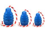 Load image into Gallery viewer, GRENADE  CHEW TOY, TREAT DISPENSER, REWARD TOY, TUG TOY - Large