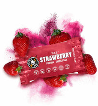 Load image into Gallery viewer, Strawberry Protein Energy Bar