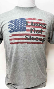 Lions Not Sheep Tshirt