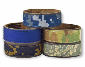 Combat Uniform Leather Bracelet