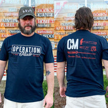 Load image into Gallery viewer, Operation Made Tshirt - Navy Blue