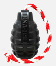 Load image into Gallery viewer, GRENADE CHEW TOY, TREAT DISPENSER, TUG TOY - Medium