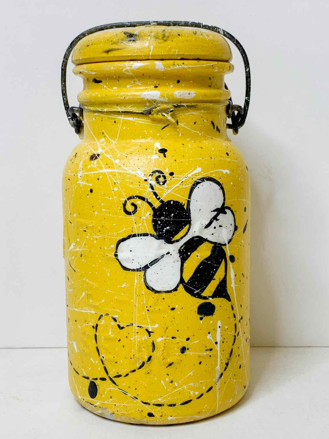 Bee Mason Jar
