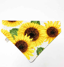 Load image into Gallery viewer, Sunflower - Dog Bandana