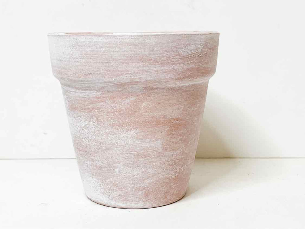 Distressed Terracotta Pot - Small