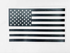 American Flag Vinyl Decal - Red