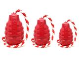 Load image into Gallery viewer, GRENADE  CHEW TOY, TREAT DISPENSER, REWARD TOY, TUG TOY - Large