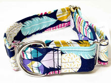 Load image into Gallery viewer, Martingale Dog Collar - 1.5&quot; Large - Feather