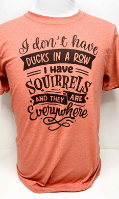 Ducks in a Row Tshirt