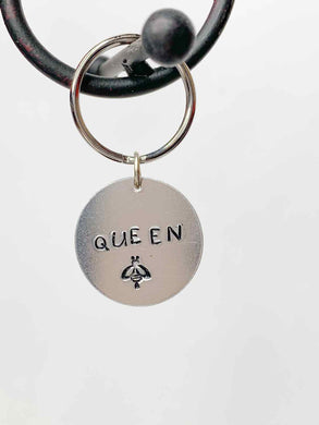 Queen Bee - Small Key Chain
