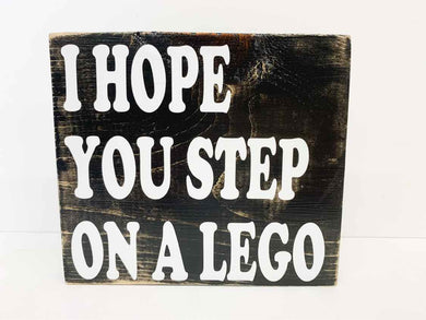 Step on a Lego