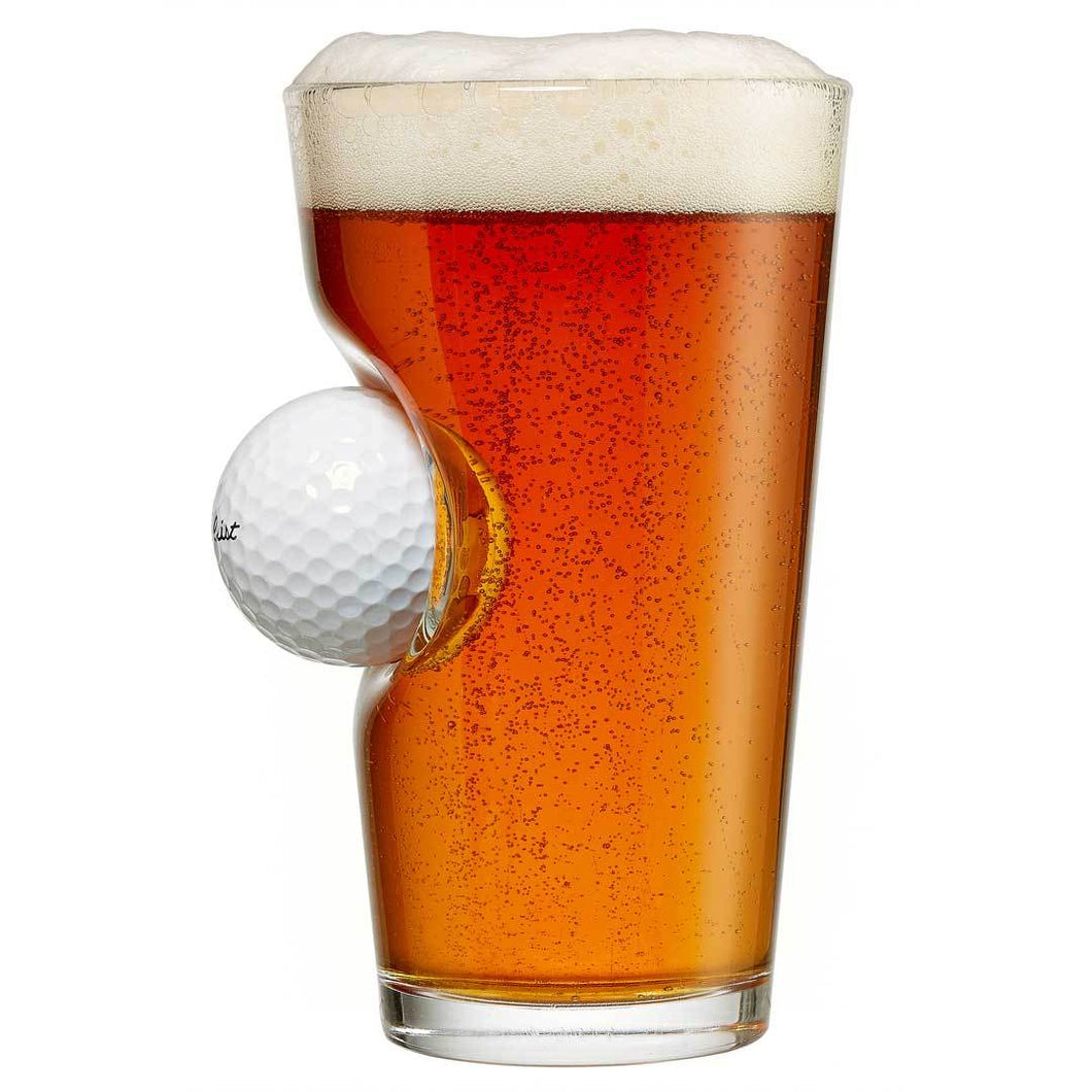 Golf Ball Drinking Glass - 16oz/11oz/Coffee Mug/Wine Glass