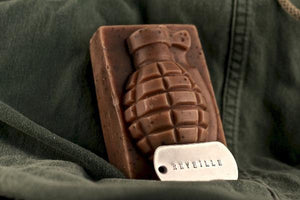 REVEILLE Grenade Soap