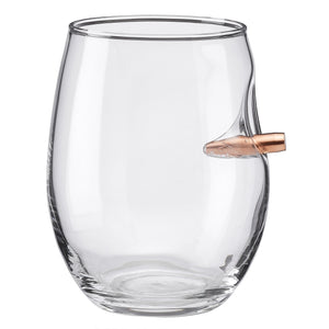 Bullet Drinking Glass - 16oz/11oz/Coffee Mug or 15oz Wine Glass