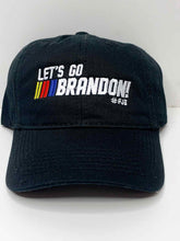 Load image into Gallery viewer, Brandon Baseball Hat - Black