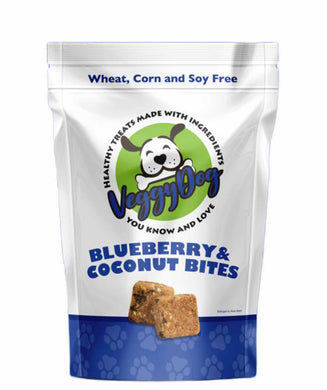 Blueberry & Coconut Bites - Dog Treats