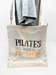 Sparkle Tote - Pilates Oh I Thought...
