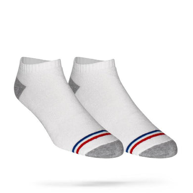Low Cut Sock - Set of 2 - White