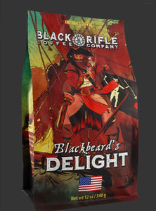 Blackbeard's Delight - Dark Roast - 12oz Ground