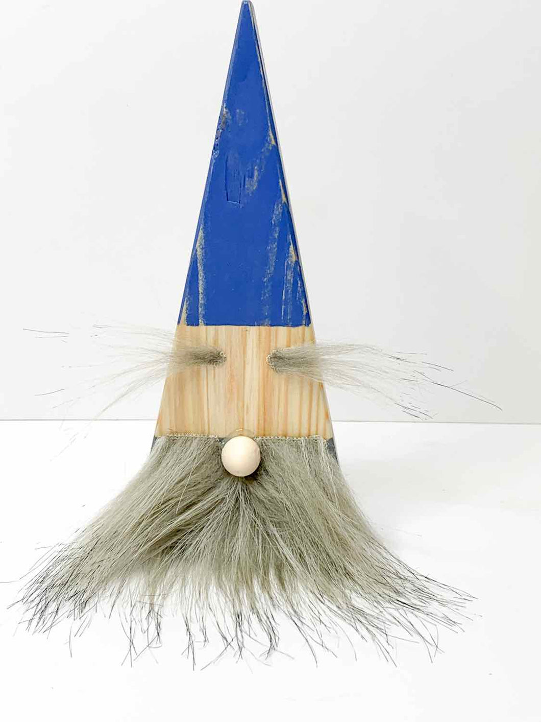 Wood Gnome - Small - Blue