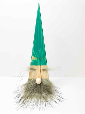 Wood Gnome - Medium - Turquoise