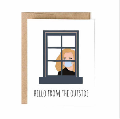 Hello From The Outside
