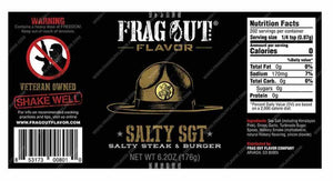 Salty Sgt - Salty Steak & Burger