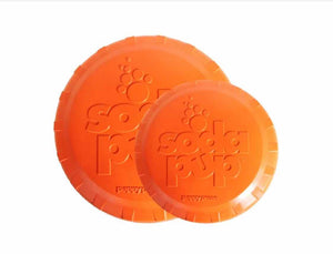 Bottle Top Frisbee - Orange