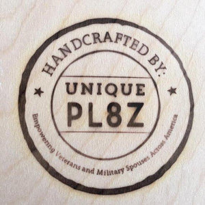 ISLAND TIME by Unique Pl8z  Recycled License Plate Art - Unique Pl8z