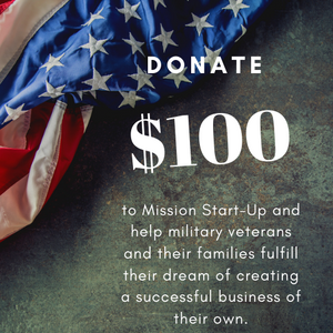 Donate $100 to Mission Start UP - Unique Pl8z
