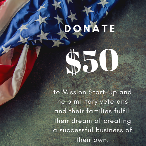 Donate $50 to Mission Start UP - Unique Pl8z