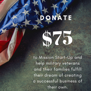 Donate $75 to Mission Start UP - Unique Pl8z