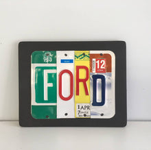 Load image into Gallery viewer, FORD by Unique Pl8z  Recycled License Plate Art - Unique Pl8z