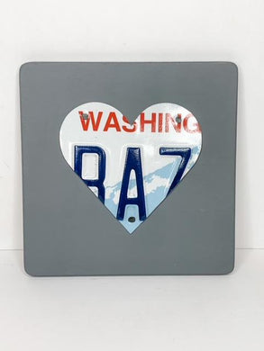 WASHINGTON HEART - Unique Pl8z