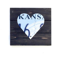 Load image into Gallery viewer, KANSAS HEART - Unique Pl8z
