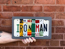 Load image into Gallery viewer, RUN by Unique Pl8z  Recycled License Plate Art - Unique Pl8z