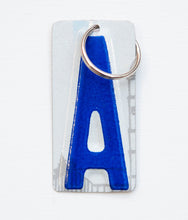 Load image into Gallery viewer, LETTER A KEY CHAIN - Unique Pl8z