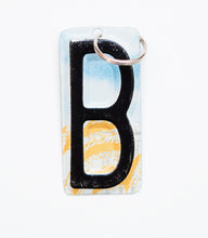 Load image into Gallery viewer, LETTER B KEY CHAIN - Unique Pl8z