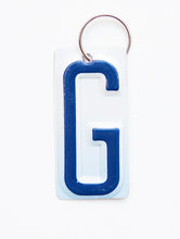 Load image into Gallery viewer, LETTER G KEY CHAIN - Unique Pl8z