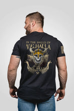 Load image into Gallery viewer, In the Halls of Valhalla - Tshirt - Black