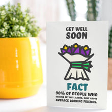 Load image into Gallery viewer, Get Well Soon - Greeting Card