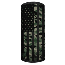 Load image into Gallery viewer, Fleece Lined Face Shield - Patriot Camo
